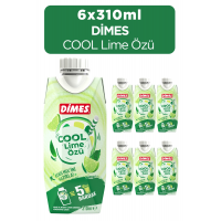 Cool Lime Özü 310 Ml 6'lı Paket