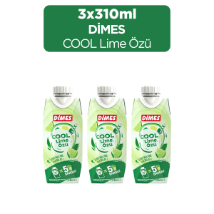 Cool Lime Özü 310 ml X 3 Adet / Cool Lime Şurubu
