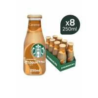 Frappuccino Karamel Aromalı 250 ml x 8 adet