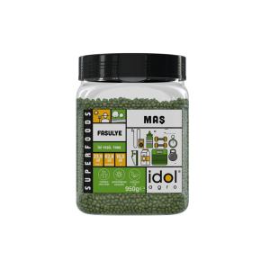 Maş Fasulyesi - 950 gr - Superfoods - Yüksek Protein Lif, Tam Yeşil Tane