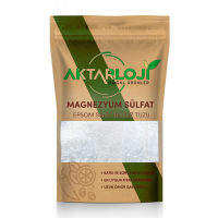 1 kg Magnezyum Sülfat, Ingiliz Tuzu, Epsom Salt (yenilebilir)