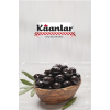 Doğal Salamura Yağlı Siyah Zeytin Premium 1000 gr ( 201-230)