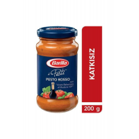 Domatesli ve Fesleğenli / Pesto Rosso Sos 200 gr