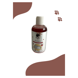 Kedi Köpek Evcil Hayvan Şampuanı Çilekli Şampuan 250 ml