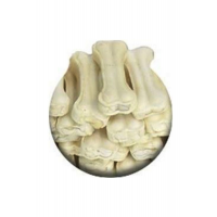 Köpek Diş Kaşıyıcı Diş Sağlığı Beyaz 12 Li Paket ( 7.5 Cm)