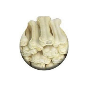 Köpek Diş Kaşıyıcı Diş Sağlığı Beyaz 12 Li Paket ( 7.5 Cm)