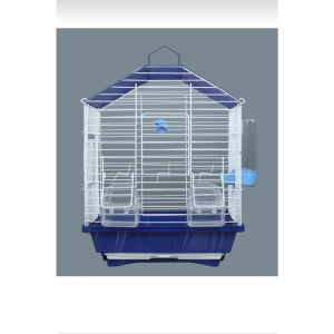 Çift Kapılı Orta Boy Hediyeli Muhabbet Kuşu Kafesi
