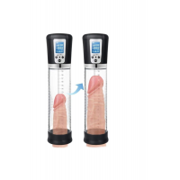 Passion Pump Göstergeli Otomatik Şarjlı Penis Pompası