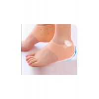 Topuk Çorabı Topuk Yumuşatıcı %100 Silikon - Türk Malı