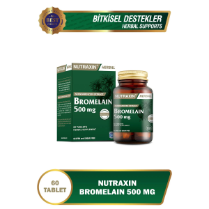 Herbal Bromelain 500 mg Ananas 60 Tablet