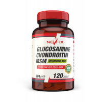 Glucosamine Chondroitin Msm Hyaluronic Acid 120 Tablet