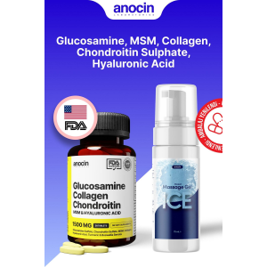 Glucosamine Collagen Complex 30 Tablet + Ice Glucosamıne Jel 75 ml