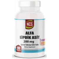 Alfa Lipoik Asit 200 Mg 180 Tablet Complex