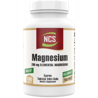 Magnesium Magnezyum Malat Glisinat Taurat 180 Tablet
