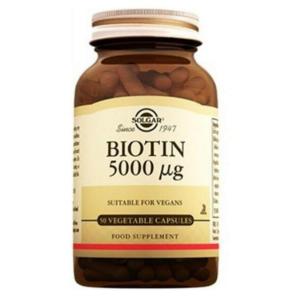 Biotin 5000 Mcg 50 Kapsül