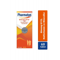Vitality 60 Tablet - Ginseng G115, Multivitamin ve Mineraller