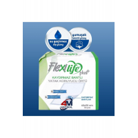 Flexilifeplus Hasta Altı Bezi Kaydırmaz Bantlı Yatak Koruyucu Örtü 60x90 Cm 30 Lu 1 Paket