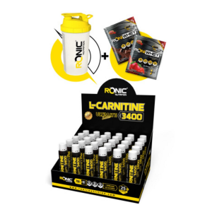 L-carnitine 3400 Ultimate 30 Adet Yağ Yakıcı (böğürtlen Aromalı)