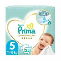 Prima Premium Care Bebek Bezi No:5 Junior 25 Adet  Ekonomik Paket