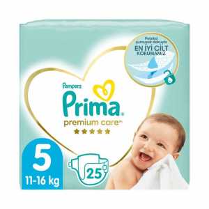Prima Premium Care Bebek Bezi No:5 Junior 25 Adet  Ekonomik Paket