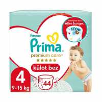 Prima Premium Care Çocuk Külotbez No:4 Maxi 44 Adet İkiz Paket