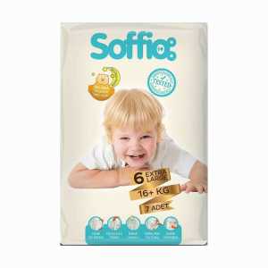 Soffio Baby Diaper No:6 Xl 7 Pieces