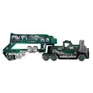 Toy Trucks Hot Wheels Dark Green