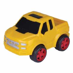 Toy Mini 4x4 Vehicles Light Yellow