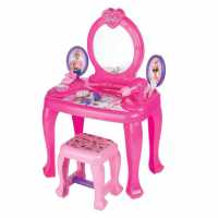 Barbie Oyuncak Güzellik Masası ve Taburesi