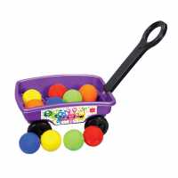 Toy Bulk Wheelbarrow Purple