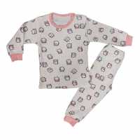 Bebek Pijama Takımı Pembe