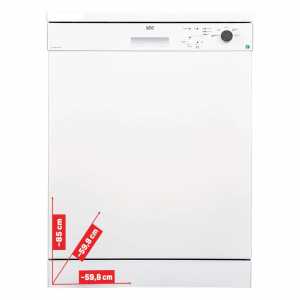 SEG SBM 4001/BM 4001 Dishwasher with 4 Programs