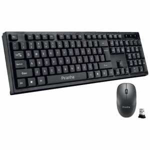 Piranha Wireless Keyboard Mouse Set