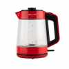 Pierre Cardin Cam Çay Makinesi Kırmızı