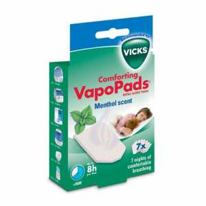 Vicks Vapopads Vh7Fee Refreshing Tablet