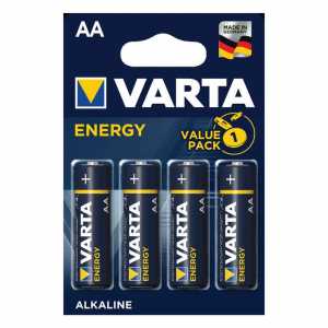 Varta Alkaline Thick Battery 4 Pack