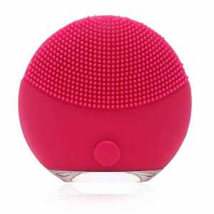 Yui Sonic Face Skin Cleansing And Massage Device Fuchsia