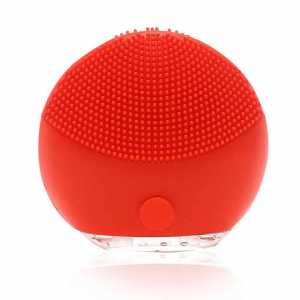 Yui Sonic Face Skin Cleansing And Massage Device Red