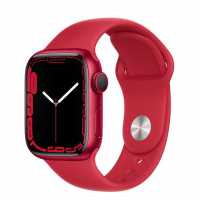 Apple Watch 7 Gps 41 mm Akıllı Saat Kırmızı