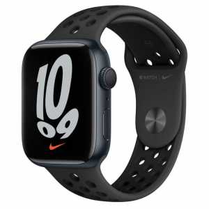 Apple Watch Nike Series 45 mm Akıllı Saat Siyah