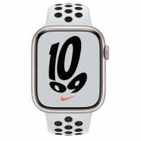 Apple Watch Nike Series 7GPS 45mm Akıllı Saat - Beyaz