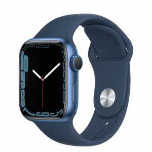 Apple Watch Series 7 GPS 41 mm Akıllı Saat - Mavi