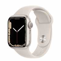 Apple Watch Series 7 GPS 41mm Akıllı Saat - Beyaz