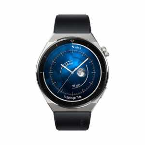 Huawei Watch GT3 Pro 46 mm Kauçuk Akıllı Saat Siyah
