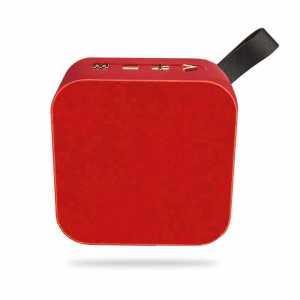 Piranha 7821 Bluetooth Speaker Red