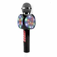 Piranha Karaoke Mikrofon Siyah