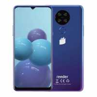 Reeder P13 Blue Max Lite Cell Phone Blue