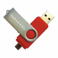Go Smart 64 GB Smart USB Bellek Kırmızı