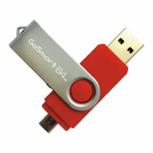 Go Smart 64GB Smart USB Stick Red