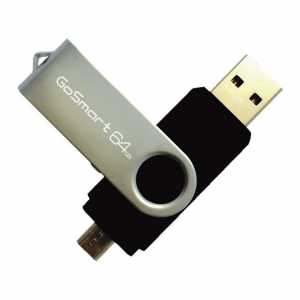 Go Smart 64 GB Smart USB Bellek Siyah